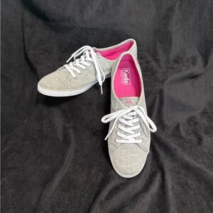 Women’s Grey Keds Sneakers Sz 9.5